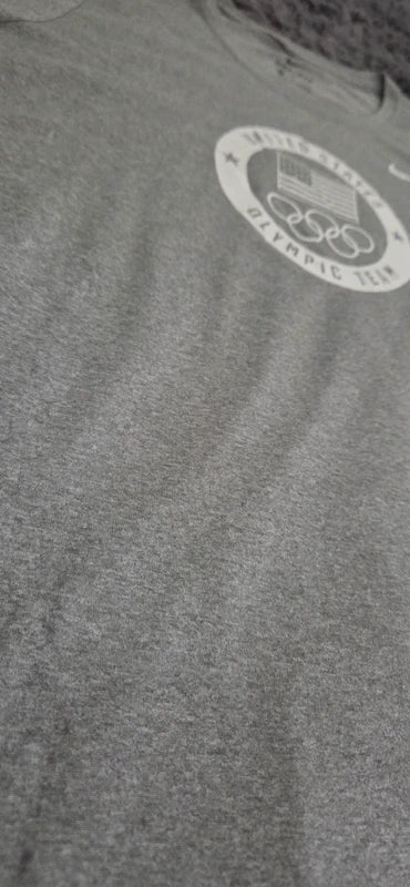 Nike USA Olympic Team Dri-FIT T-Shirt Gris