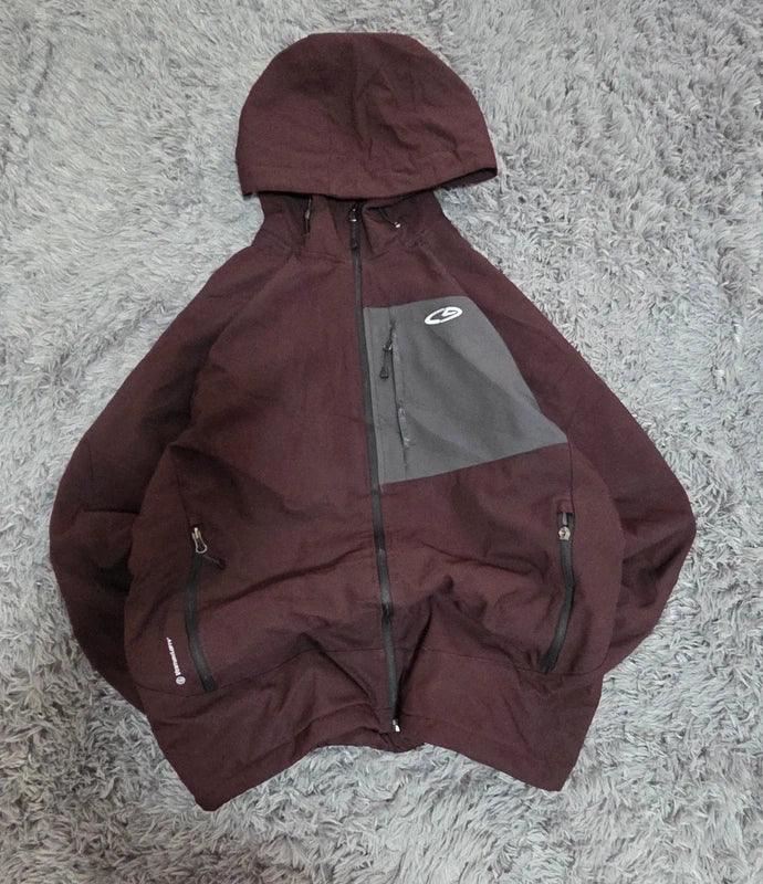 Champion Hooded Technical Jacket Granate