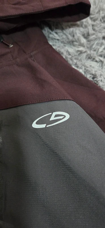 Champion Hooded Technical Jacket Granate