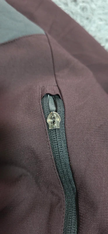 Champion Hooded Technical Jacket Granate