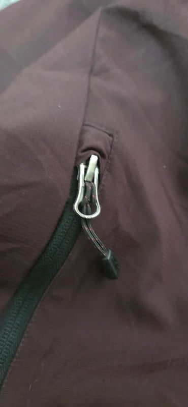 Champion Hooded Technical Jacket Granate