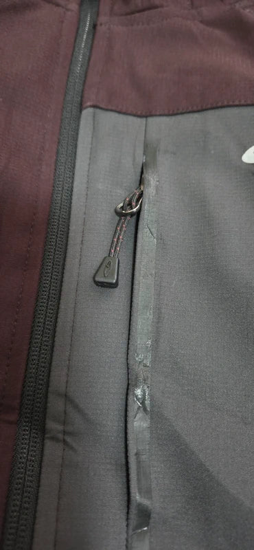 Champion Hooded Technical Jacket Granate