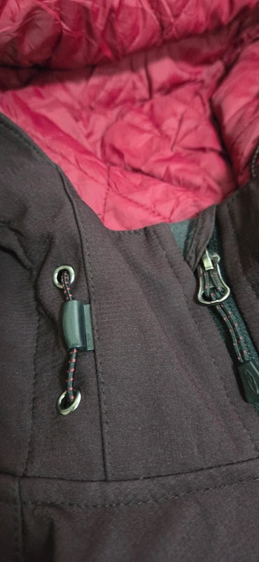 Champion Hooded Technical Jacket Granate