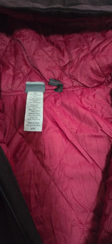 Champion Hooded Technical Jacket Granate