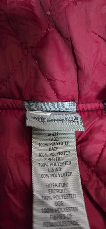 Champion Hooded Technical Jacket Granate