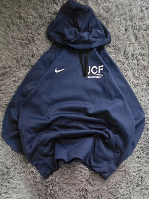 Nike Team Hoodie Azul Marino (JCF)