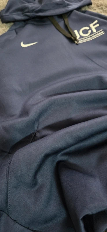 Nike Team Hoodie Azul Marino (JCF)