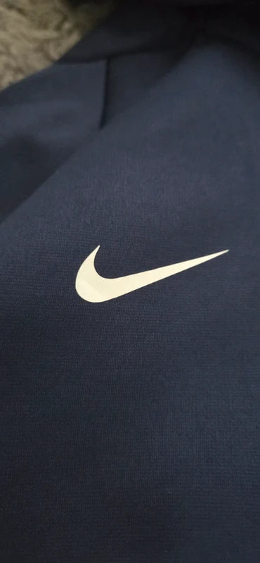 Nike Team Hoodie Azul Marino (JCF)