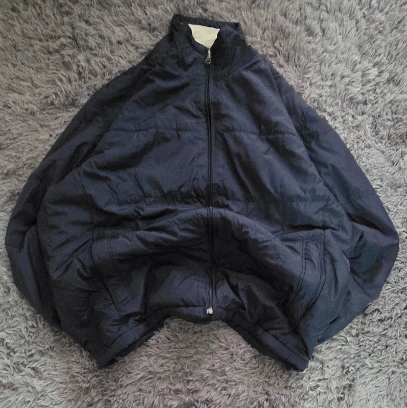 Nautica Sherpa Lined Jacket Azul Marino