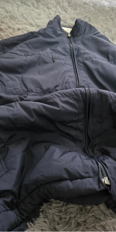 Nautica Sherpa Lined Jacket Azul Marino