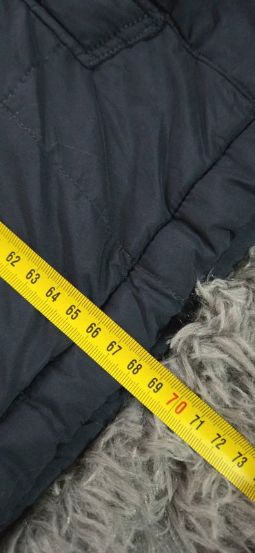 Nautica Sherpa Lined Jacket Azul Marino