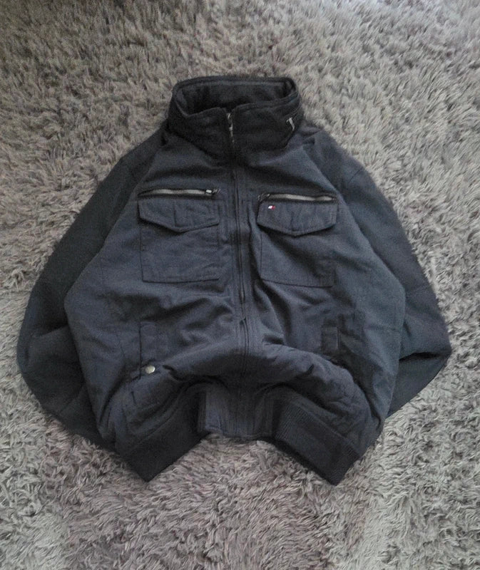 Tommy Hilfiger Puffer Jacket Azul Marino