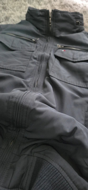 Tommy Hilfiger Puffer Jacket Azul Marino