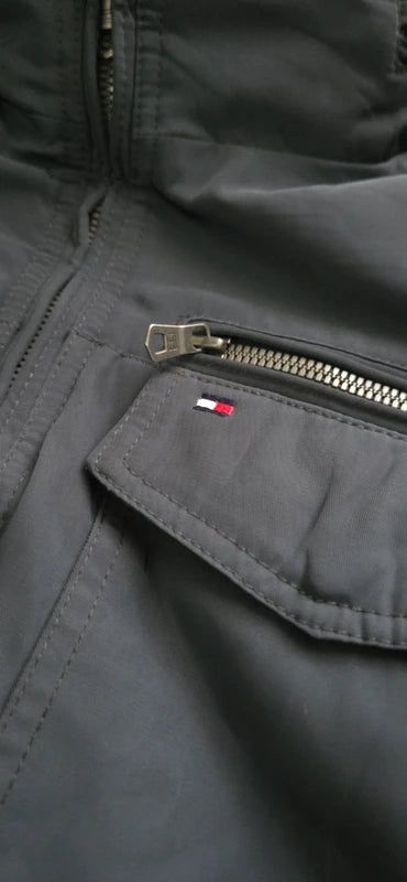 Tommy Hilfiger Puffer Jacket Azul Marino