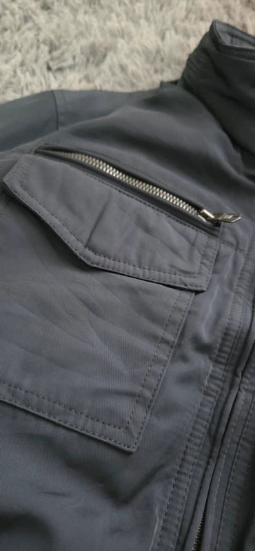 Tommy Hilfiger Puffer Jacket Azul Marino