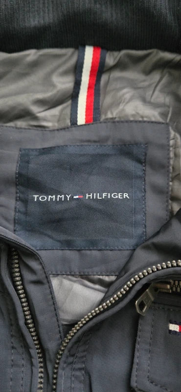 Tommy Hilfiger Puffer Jacket Azul Marino