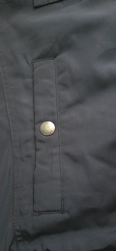 Tommy Hilfiger Puffer Jacket Azul Marino