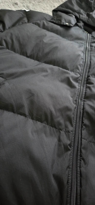 Adidas Hooded Puffer Jacket Negra