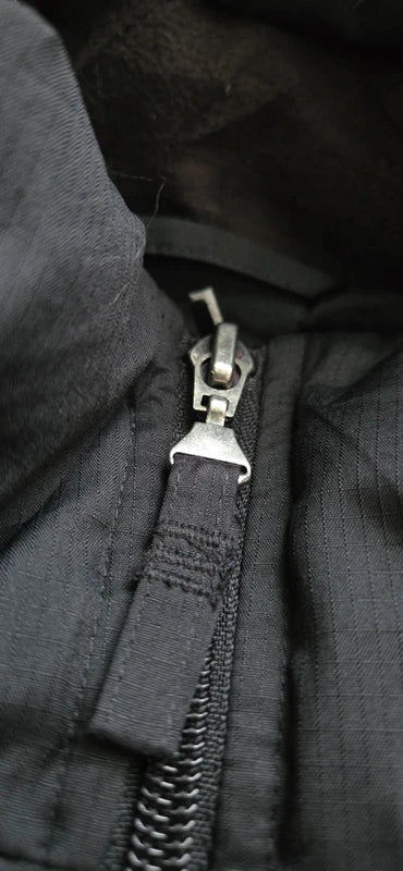 Adidas Hooded Puffer Jacket Negra