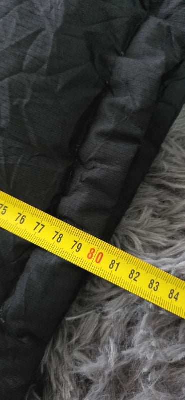 Adidas Hooded Puffer Jacket Negra