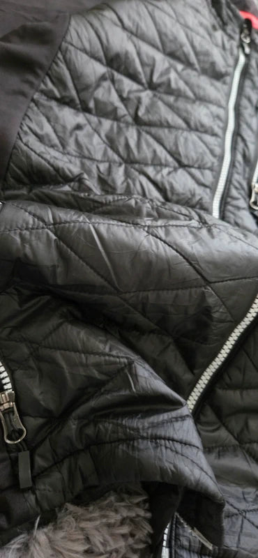 Puma Hybrid Quilted Jacket Negra