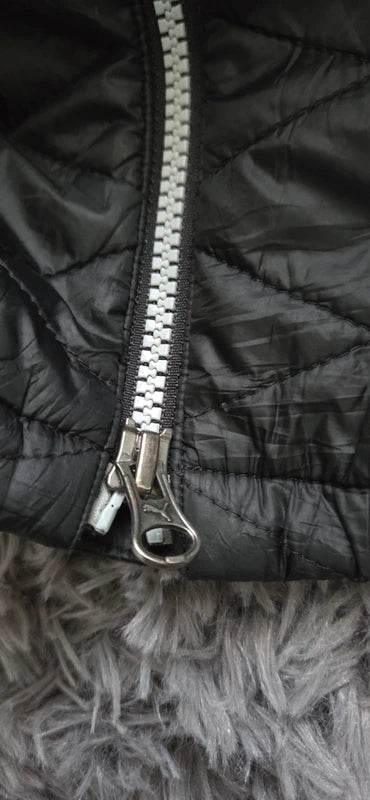 Puma Hybrid Quilted Jacket Negra