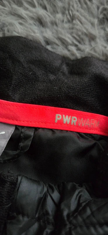 Puma Hybrid Quilted Jacket Negra