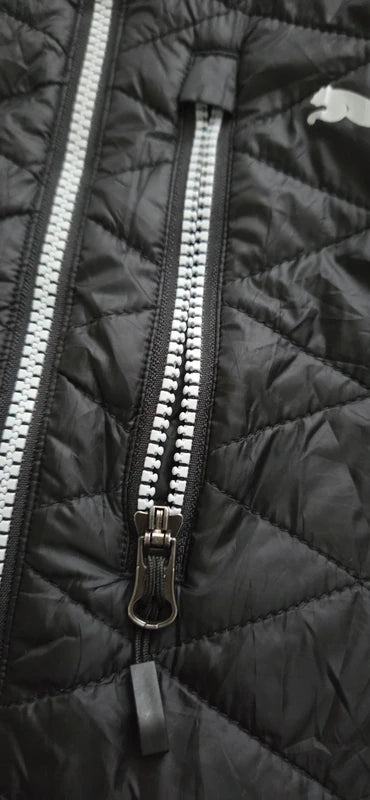 Puma Hybrid Quilted Jacket Negra