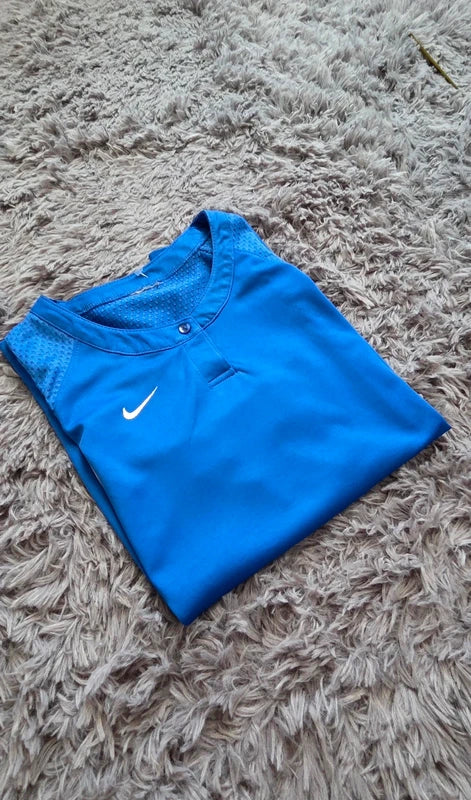 Nike Team Sleeveless Training Top Azul