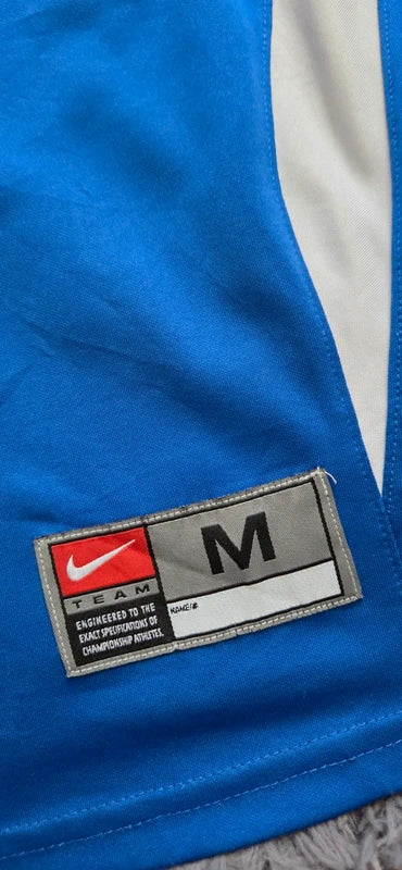 Nike Team Sleeveless Training Top Azul