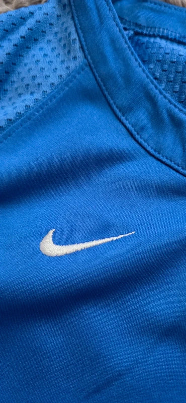 Nike Team Sleeveless Training Top Azul