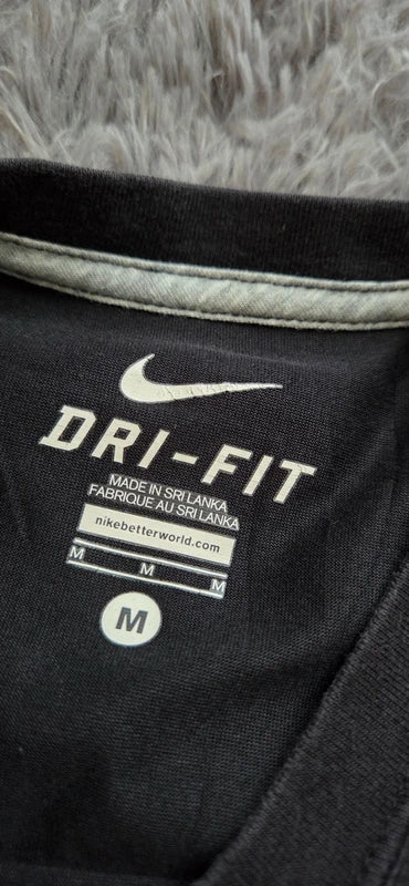 Nike Basketball Dri-FIT T-Shirt Negra