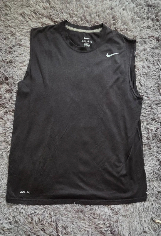 Nike Dri-FIT Sleeveless Training Top Negra