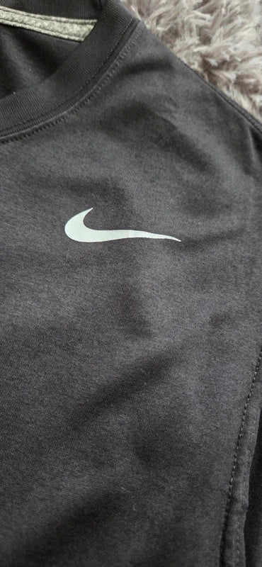 Nike Dri-FIT Sleeveless Training Top Negra