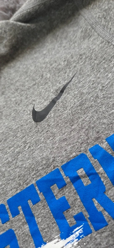 Nike Dri-FIT Long Sleeve Soccer Tee Gris