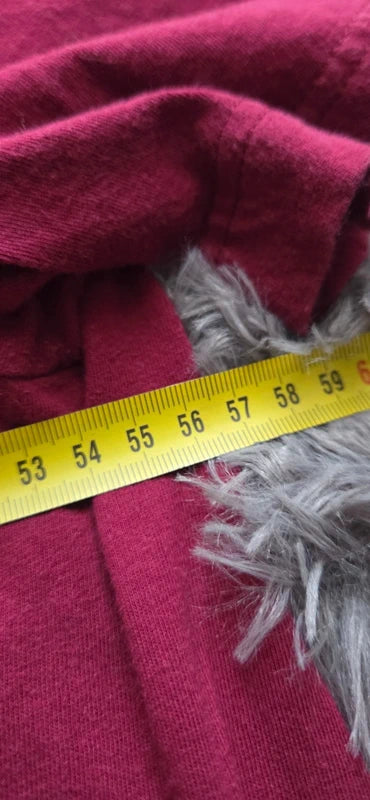 LMU Basketball College Tee Rojo Granate