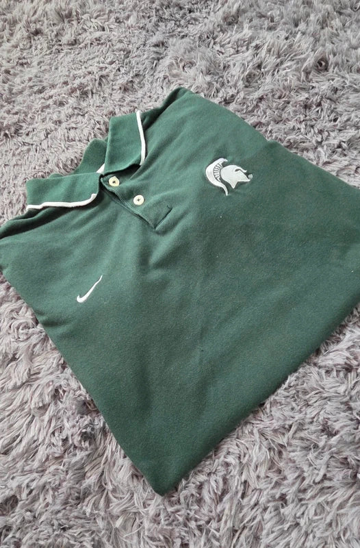 Michigan State Spartans Nike Polo College NCAA