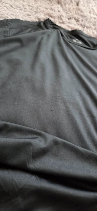 Camiseta Nike Manga Larga Negra Dri-Fit