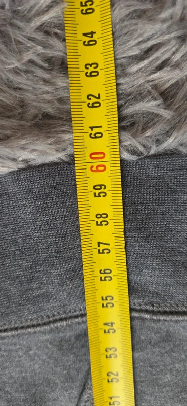 Sudadera Nike con Cremallera y Capucha Gris