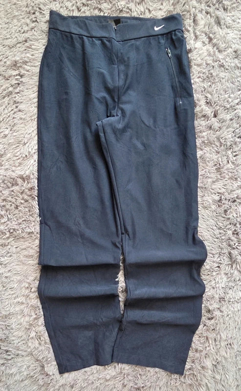 Pantalón Nike Dri-Fit Negro Deportivo Técnico