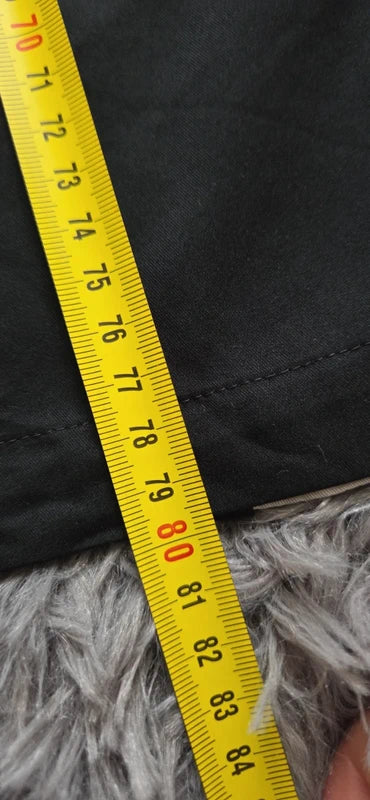 Pantalón Nike Negro con Botones Retro Training