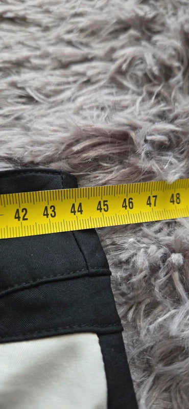 Pantalón Nike Negro con Botones Retro Training