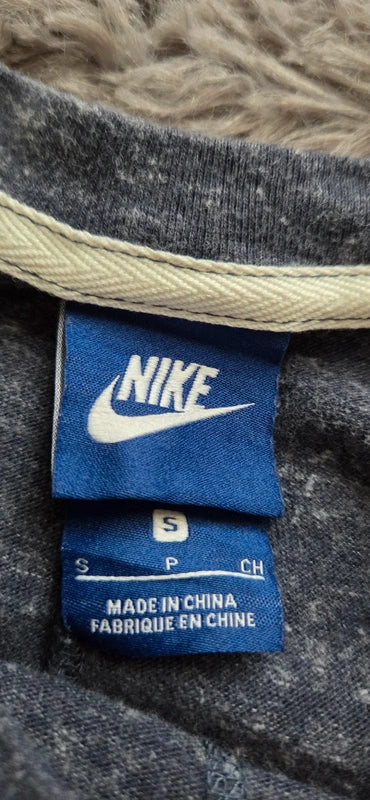 Sudadera Nike “Just Do It” Gris Crewneck