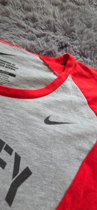 Camiseta Nike Hockey Canada Manga Raglan