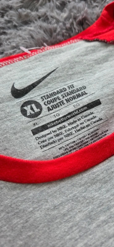 Camiseta Nike Hockey Canada Manga Raglan