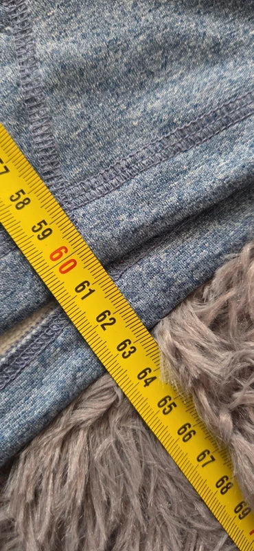 Sudadera Nike con Capucha Gris y Azul Raglan Hoodie (NIÑOS)