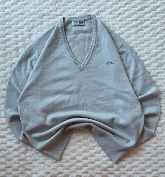 Jersey Lacoste Vintage Cuello en V