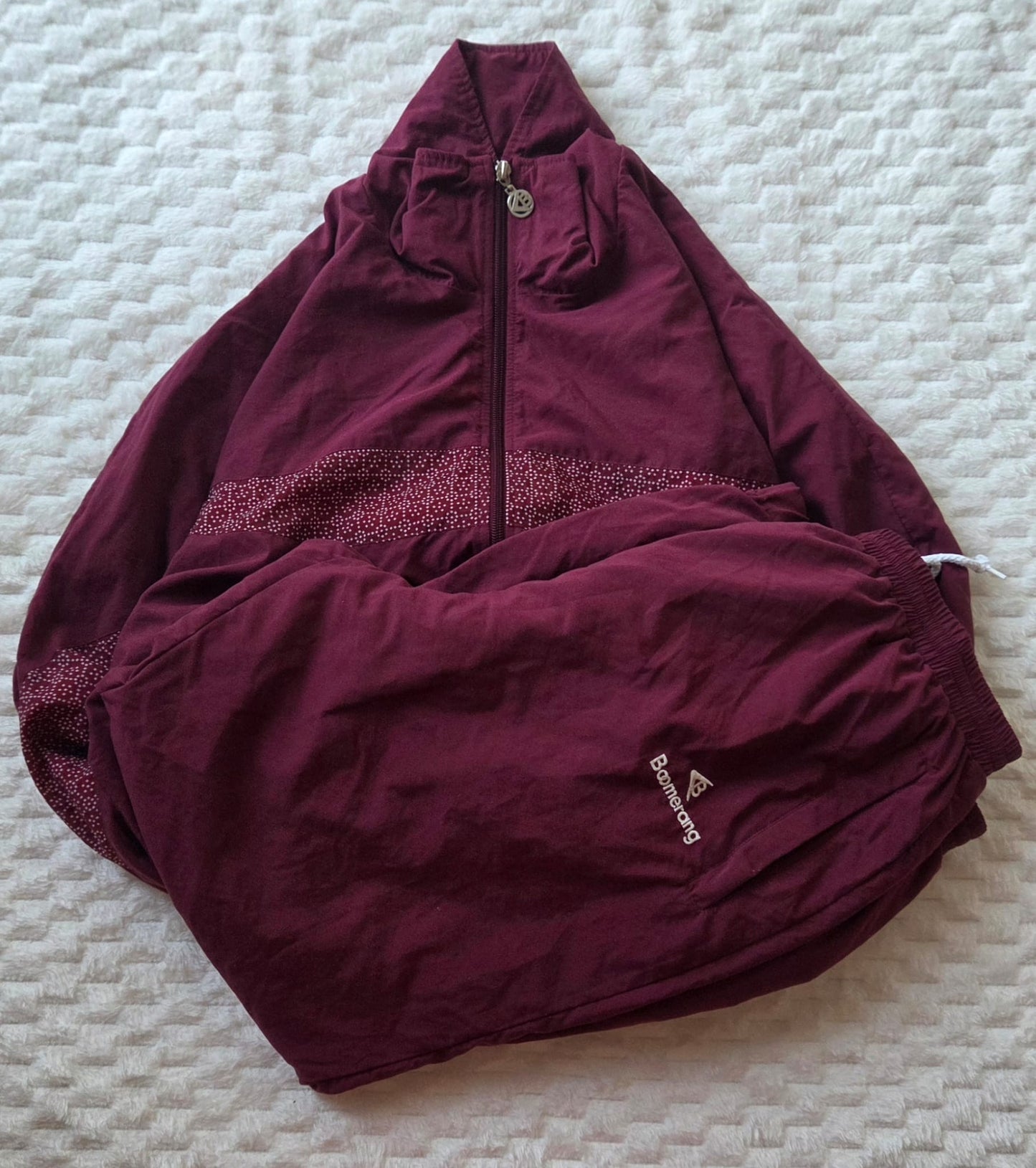 Chándal Boomerang Vintage 90s Completo