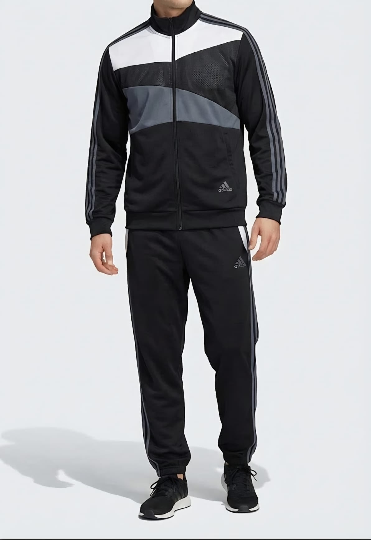Chándal Adidas Vintage Sport Black