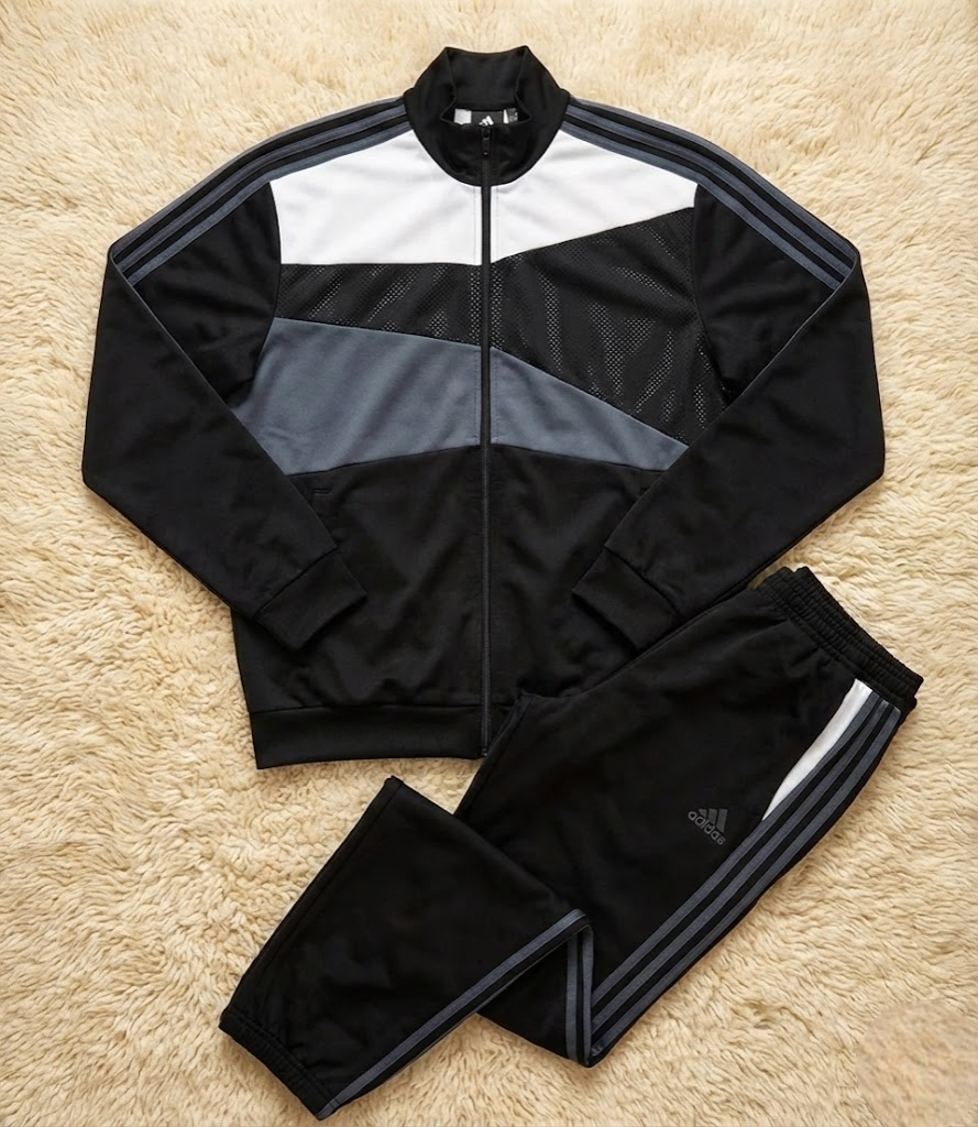 Chándal Adidas Vintage Sport Black